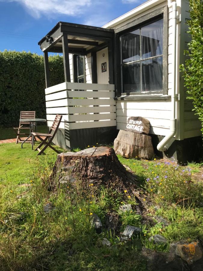 Stump Cottage Lumsden Eksteriør billede
